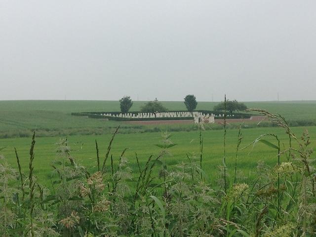 Thistle Dump Cemetery, High Wood, Longueval