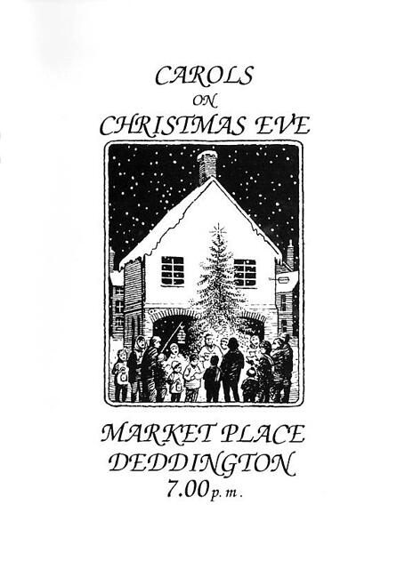 Second carol sheet, 1989