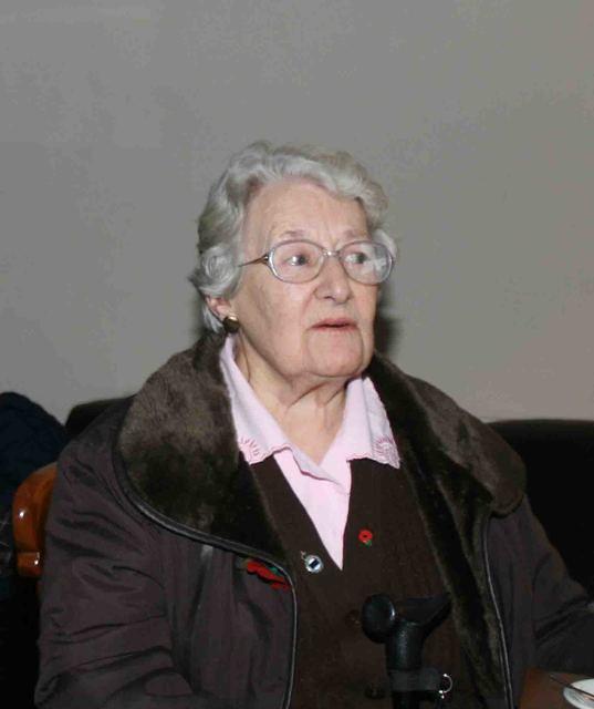 Daphne Canning - local radio interview