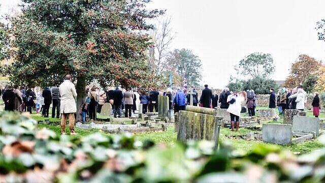 War memorial churchyard