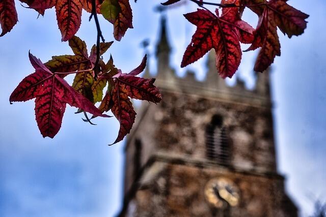 Church tower 2