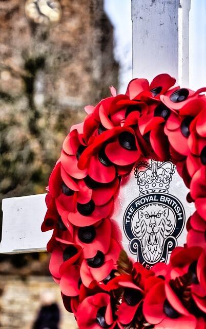 Poppy wreath