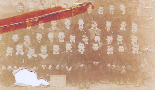 Schoolboys, date unknown, early 20th century?