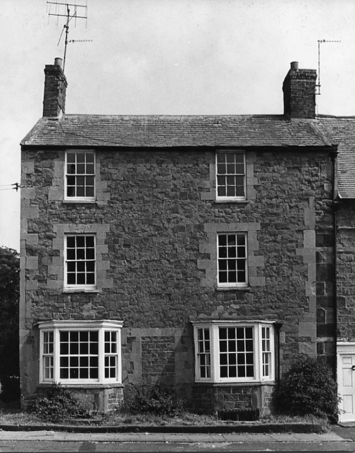 Laurel House in the Market Place, the Antiques Centre up till 2020