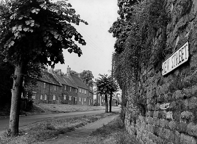 The south end of New Street