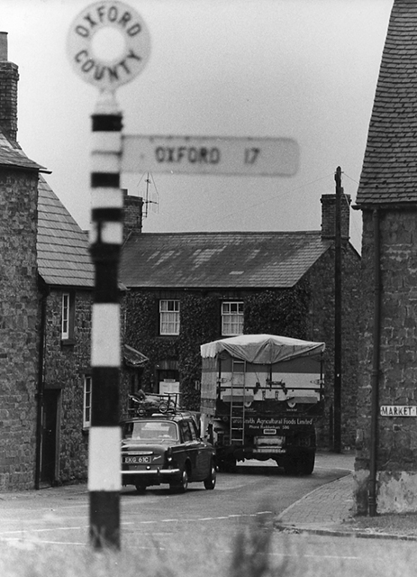 Traffic at the Chapel Square pinchpoint