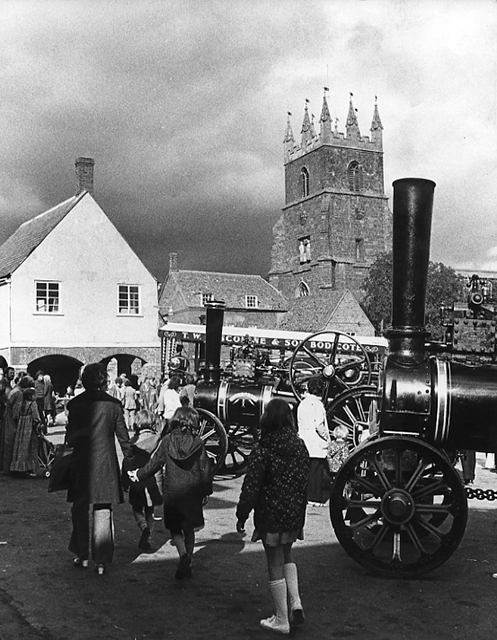 An early Deddington Festival, 1973?