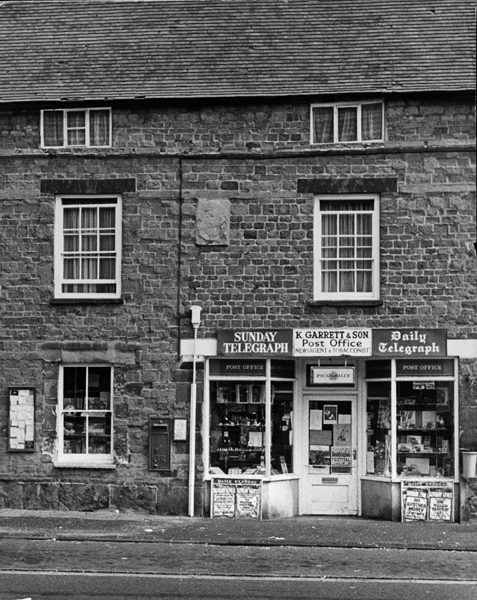 Post Office and newsagent run by Ken Garrett