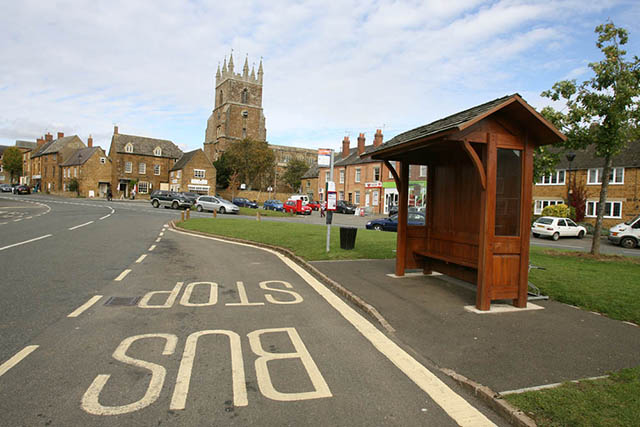 Deddington Market Place