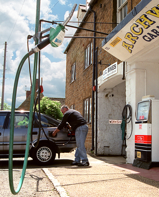 Archway Garage Pumps