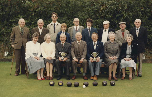 Beeches Bowls 1985