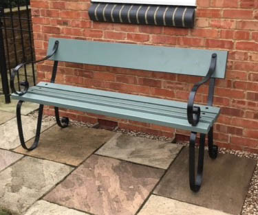 Bowls Club bench