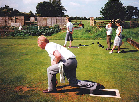 Bowls Club Fred Deely Triples Trophy 6 July 1991