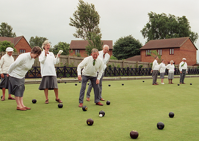 Bowls at the Windmill