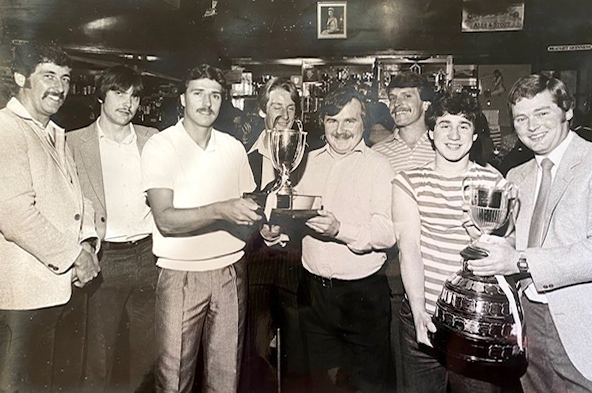 DTFC Awards Night 1981–82