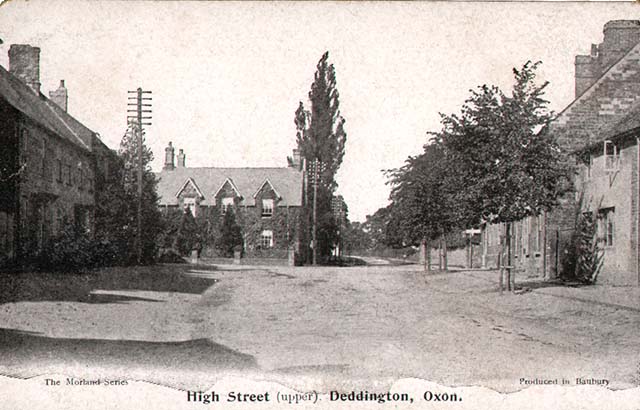 High Street (upper), Morland collection, monochrome