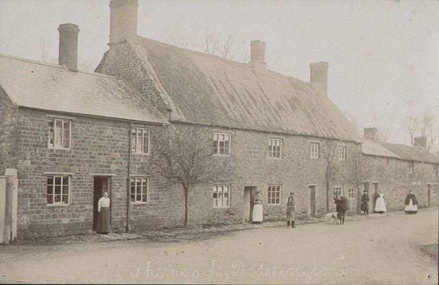 St Thomas Street - Bliss family cottages