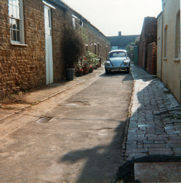 Old VW Beetle in the Tchure