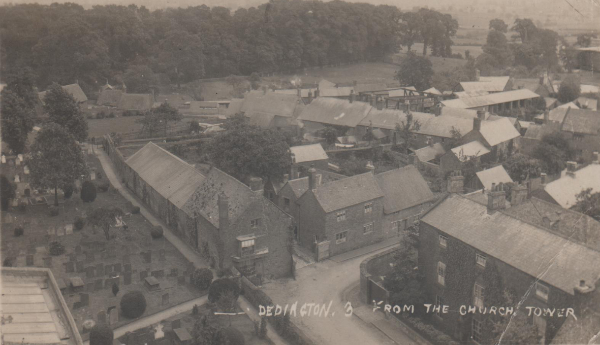 Church Street from church tower