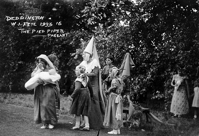 Pied Piper, WI pageant 1935