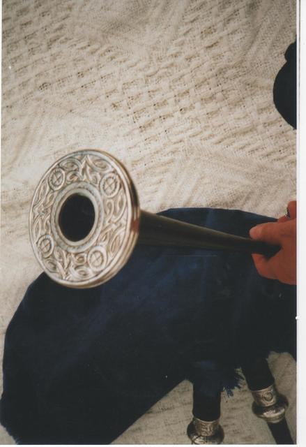 Embossed chanter