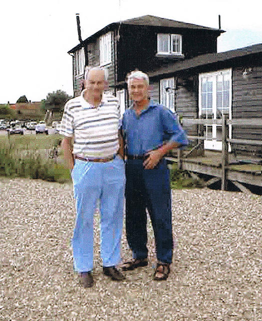 Thomas van Oss'  former studio in Walberswick, Suffolk.