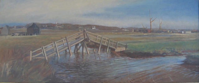 Walberswick Kissing Bridge