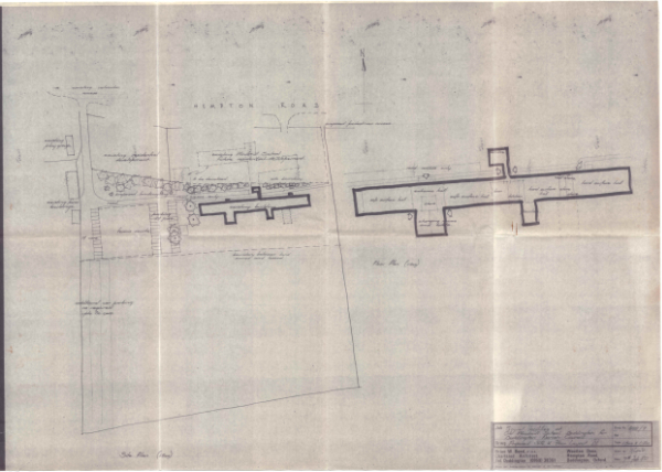 Brian Bond's plan to use the old Windmill School as a Community Centre