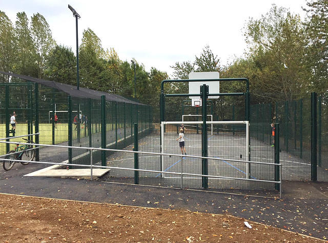 New free access MUGA