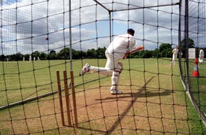 Old cricket nets