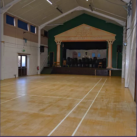 Main hall