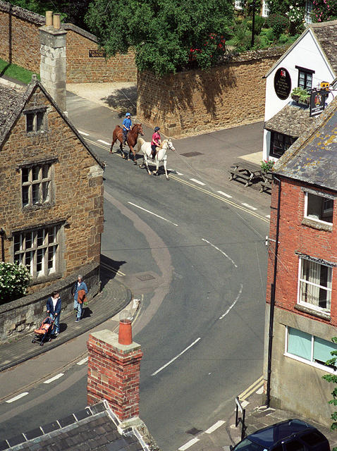 Entering Market Place