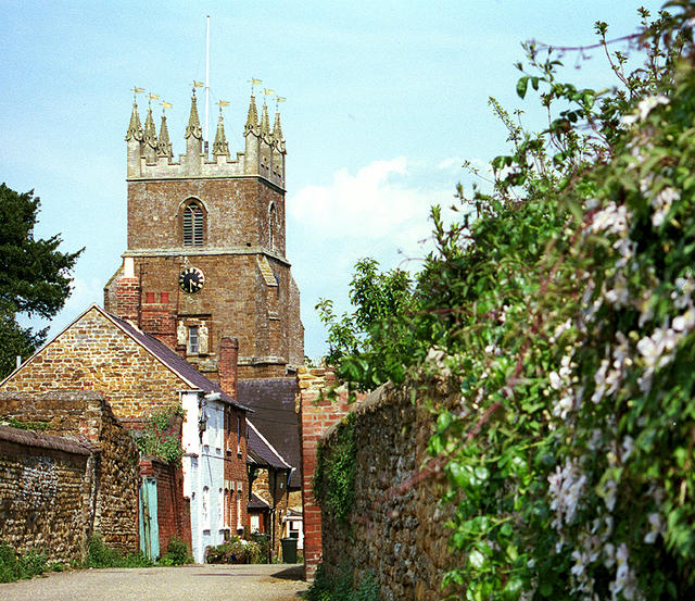 Tchure and church