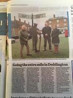 Banbury Guardian article