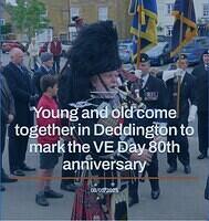 80th Anniversary VE Day, 8 May 1945