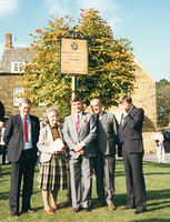 Large Village class winner, Best Kept Village, 1986