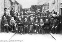 Liberal Delegates in the Tchure (from Banburyshire in Old Photographs, Alan Sutton, 1988)