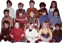 Deddington Playgroup, early 1970s