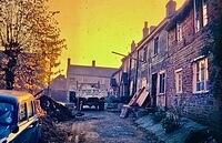 1960s - Rebuilding Clematis Cottage on Goose Green