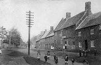 Cottages now comprising Quinque House, and Plough House