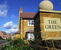 The Green, Gaveston Gardens