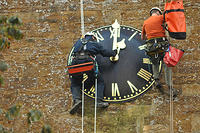 Church Clock Restoration 2008