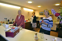 The ladies of the kitchen