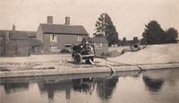 Fire Brigade at Aynho Wharf