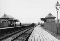 Aynho Station, 18650 'Aynho for Deddington'