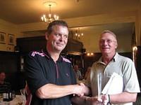 Steve Brown - Monday winner