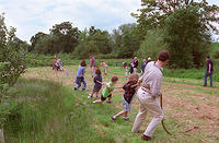 Traditional tug-of-war