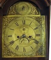 T Harris Longcase - dial face(2)