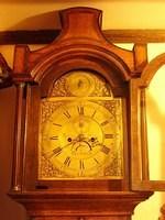 T Harris Longcase - dial face(1)