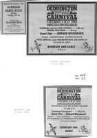 Carnival newspaper ads